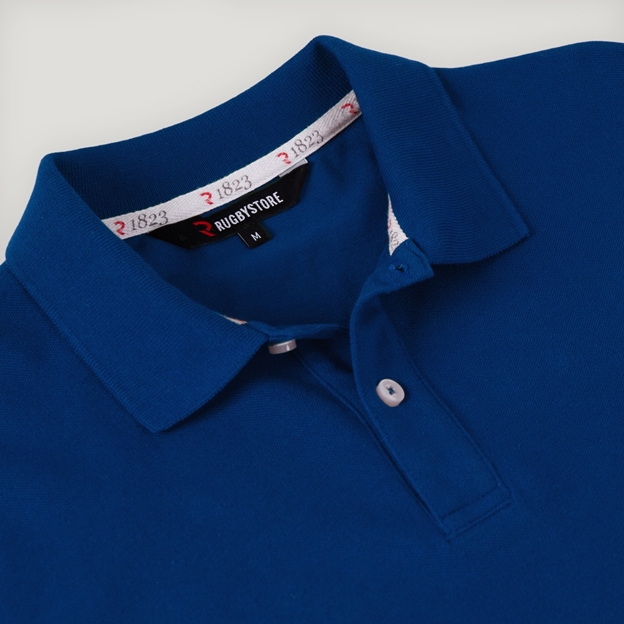 France 1906 Polo - Royal Blue