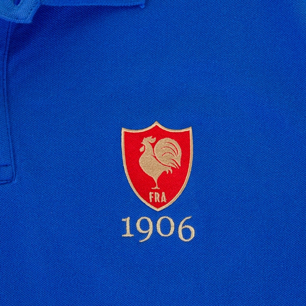 Highest quality embroidery on 100% cotton pique knit polo shirt.