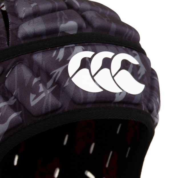 Canterbury Adults Force Raze Headguard - Black