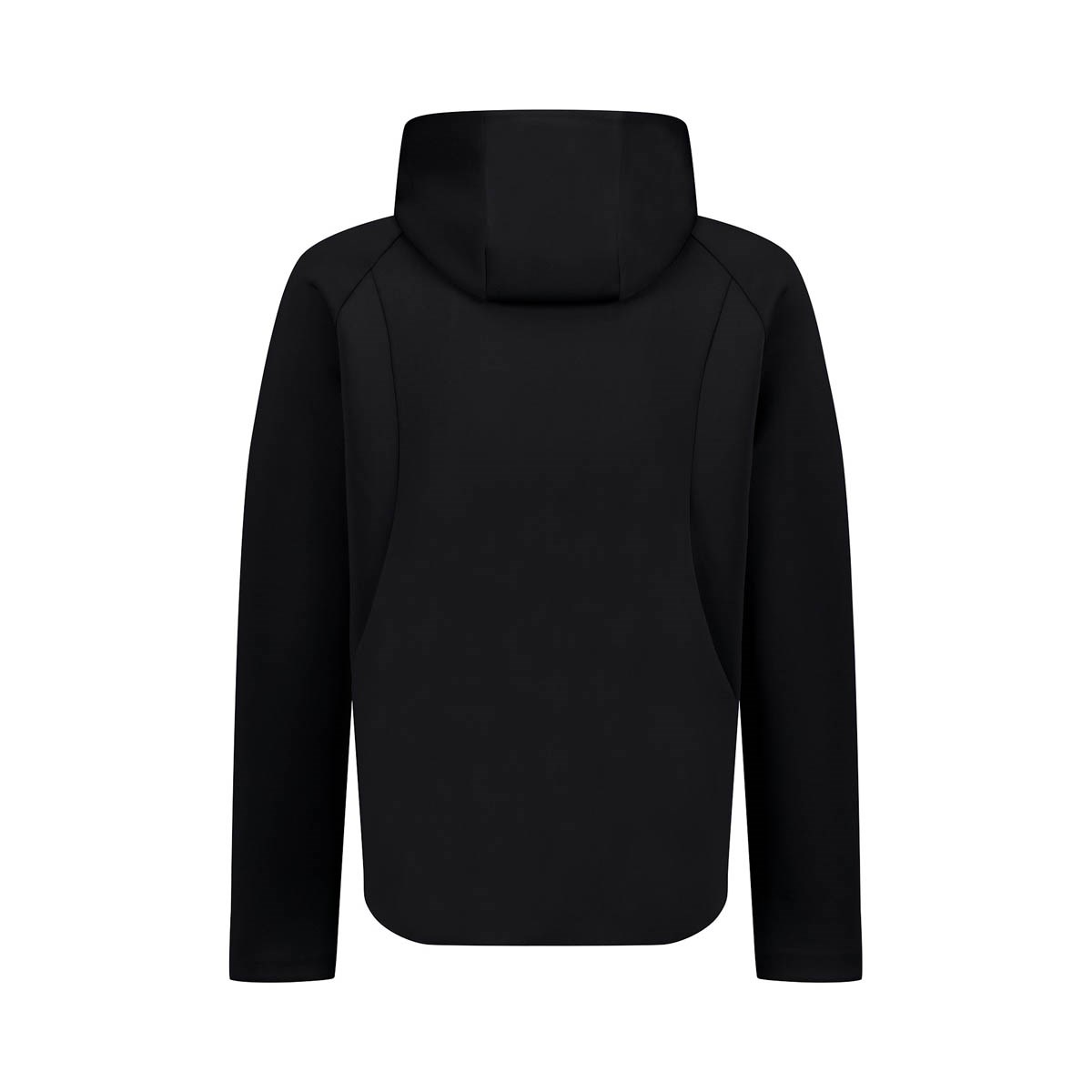 Canterbury Mens Everest Full Zip Hoodie Black - Front
