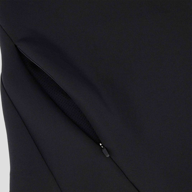 Canterbury Mens Everest Full Zip Hoodie Black - Pocket