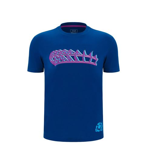 Scotland Kids Leisure Shirt 25/26 - Front