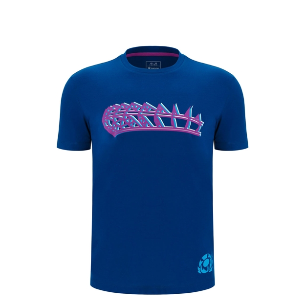 Scotland Kids Leisure Shirt 25/26 - Front