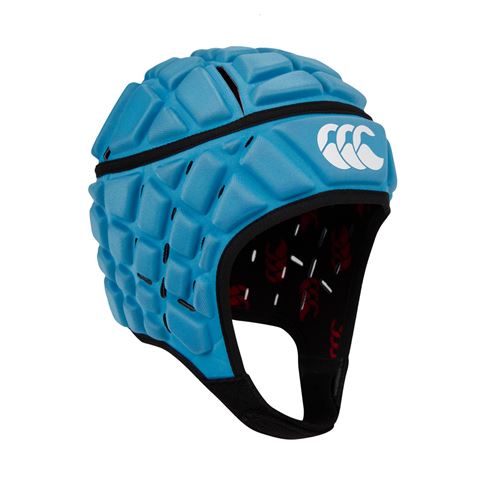 Canterbury Adults Raze Headguard Blue - Front