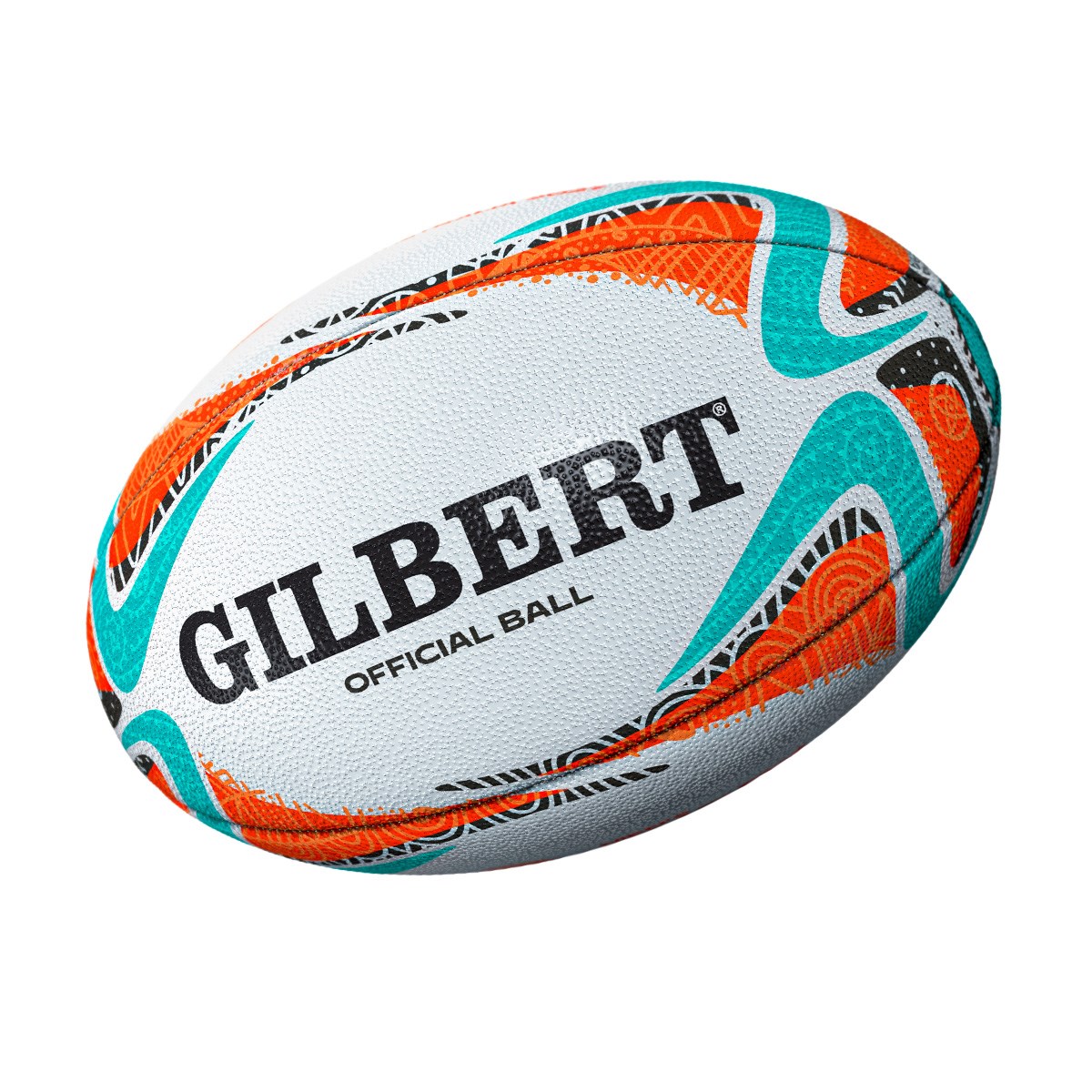 Gilbert Rugby World Cup 2027 Replica Ball - Front View
