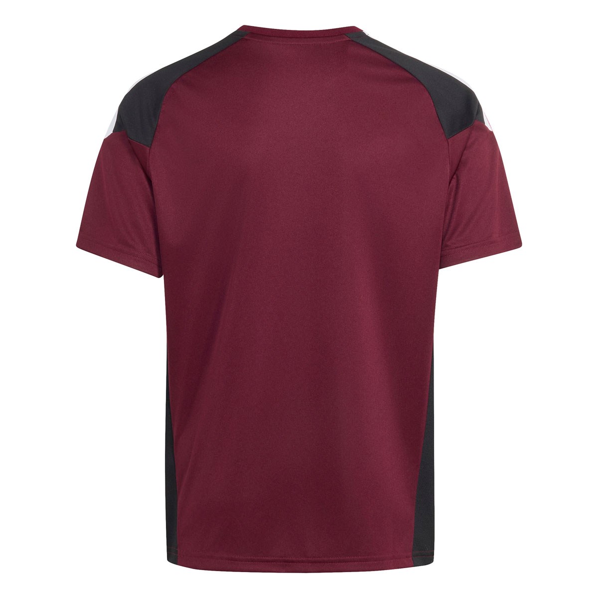 All Blacks Kids Performance T-Shirt 26/27 Maroon - Front View