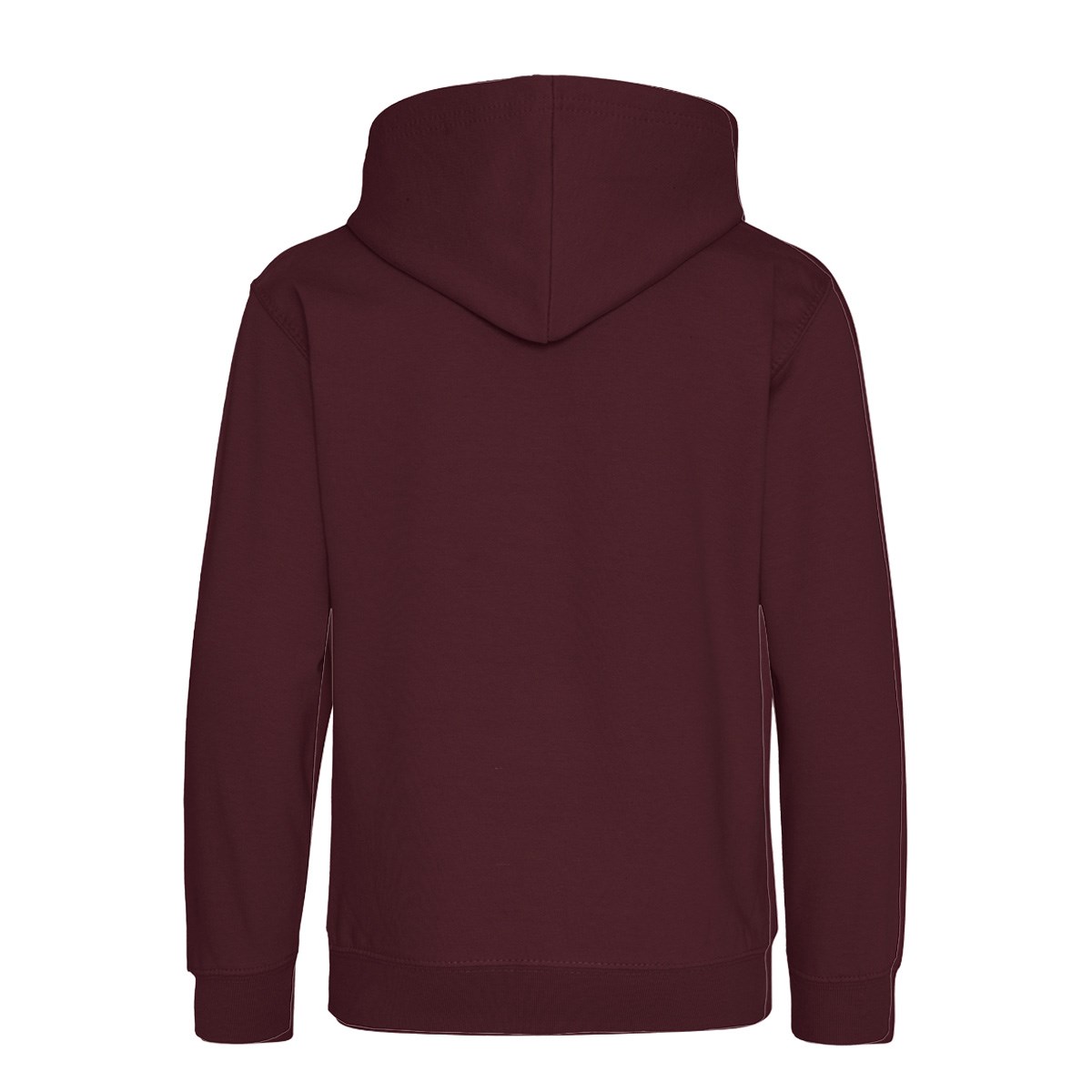 England Kids Classic Hoodie Burgundy - Front