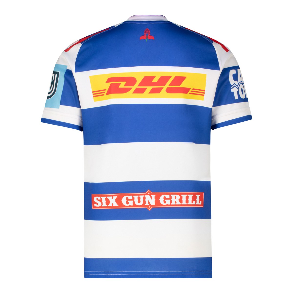 Stormers Mens Home Rugby Shirt 25/26 Blue - Front