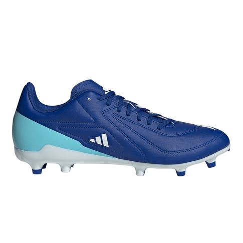 Adidas Adults RS-15 Firm Ground Rugby Boots Team Royal Blue - Outstep View