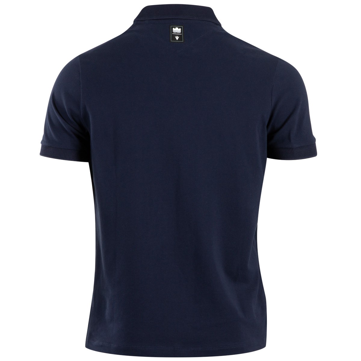 Edinburgh Mens Polo Shirt 26/27 Navy - Front View