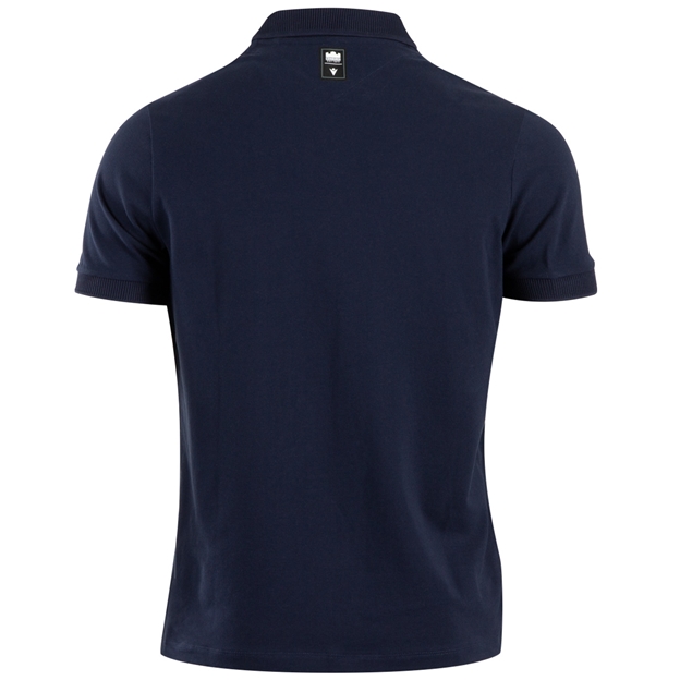 Edinburgh Mens Polo Shirt 26/27 - Navy