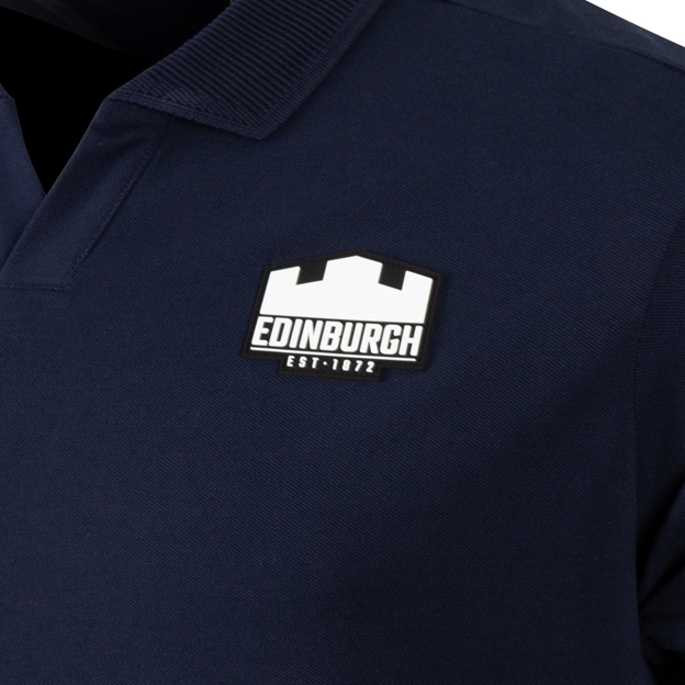 Edinburgh Mens Polo Shirt 26/27 - Navy