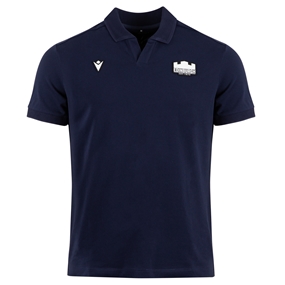 Edinburgh Mens Polo Shirt 26/27 Navy - Front View