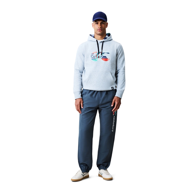 Canterbury Mens Uglies Logo Hoodie Classic Marl/Multi - Model Full View