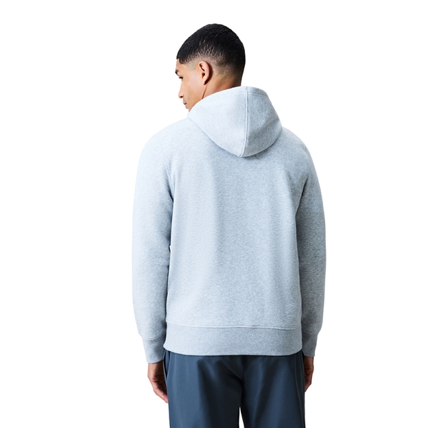 Canterbury Mens Uglies Logo Hoodie Classic Marl/Multi - Model Back View