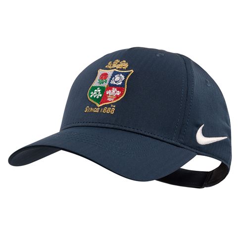 British and Irish Lions Adults Technical Cap 26/27 Obsidian - Front View
