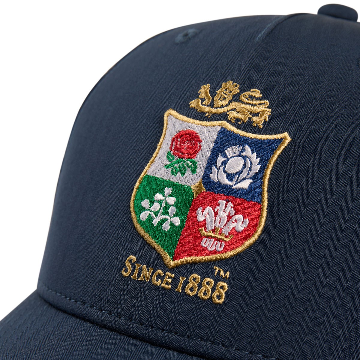 British and Irish Lions Adults Technical Cap 26/27 Obsidian - Front View