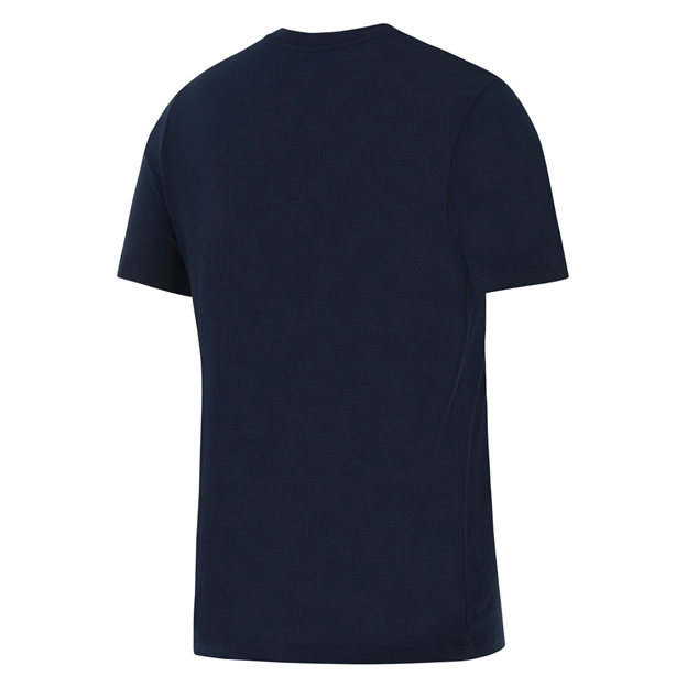 Racing 92 Adults Graphic T-Shirt 26/27 Obsidian - Back View