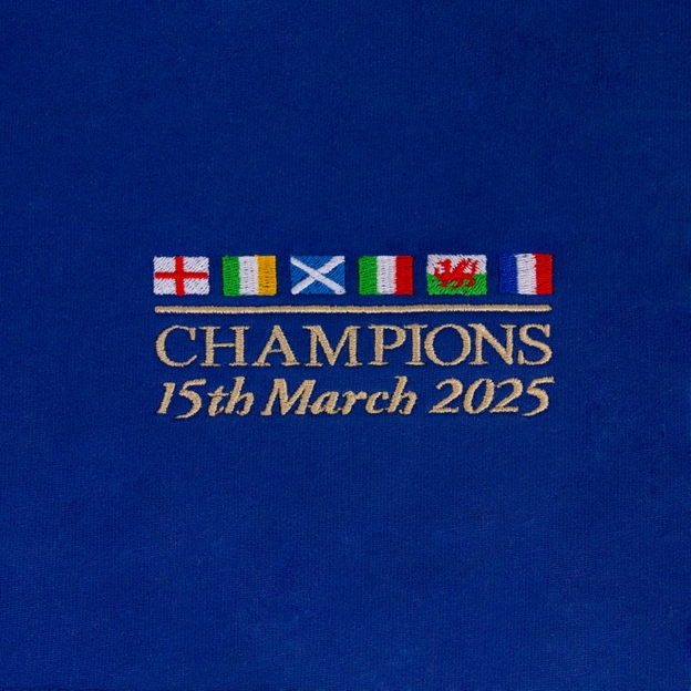 France Mens Champions 2025 Classic Hoodie - Royal Blue