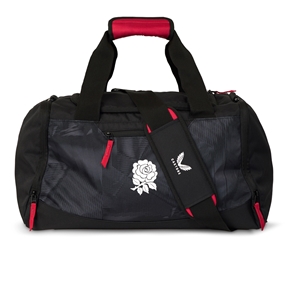 England Adults Holdall 26/27 Castore Black - Front View