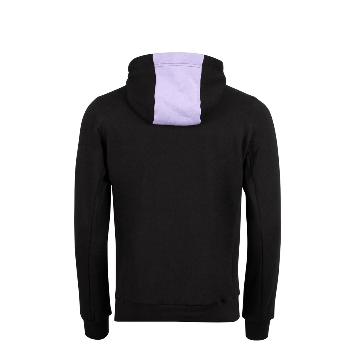 Gloucester Kids Travel Hoodie 25/26 Black/Lilac - Front View