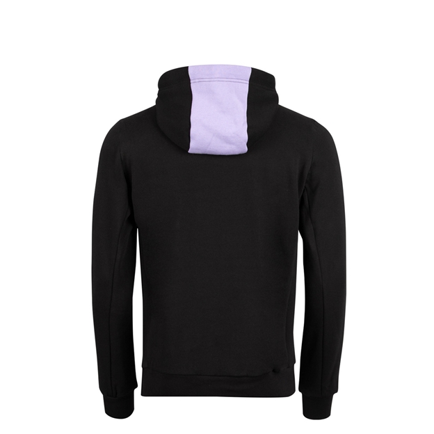 Gloucester Kids Travel Hoodie 25/26 Black/Lilac - Back View