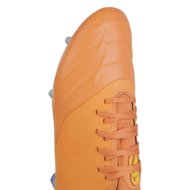 Canterbury Adults Phoenix Genesis Elite Soft Ground Rugby Boots - Orange