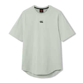 Canterbury Mens Everest Dart Technical T-Shirt Sea foam Green - Front View