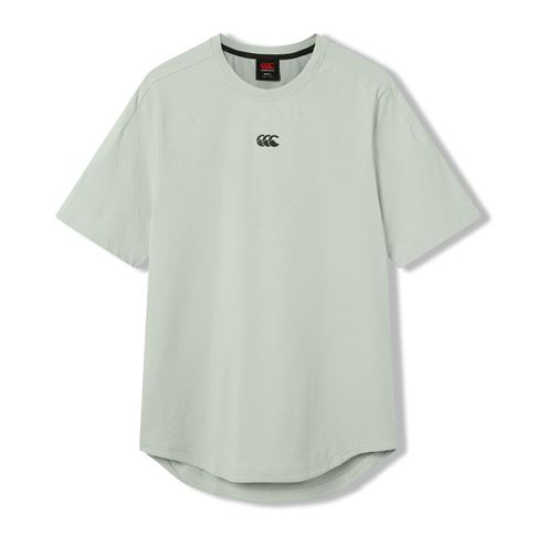 Canterbury Mens Everest Dart Technical T-Shirt Sea foam Green - Front View