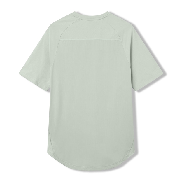 Canterbury Mens Everest Dart Technical T-Shirt Sea foam Green - Back View