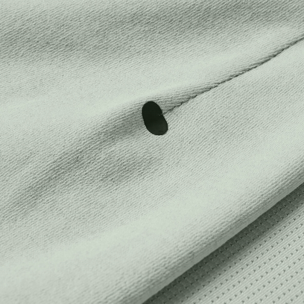Canterbury Mens Everest Dart Technical T-Shirt Sea foam Green - Seam Detail