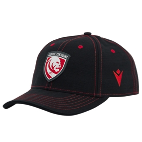 Gloucester Adults Dad Cap 26/27 Black - Front