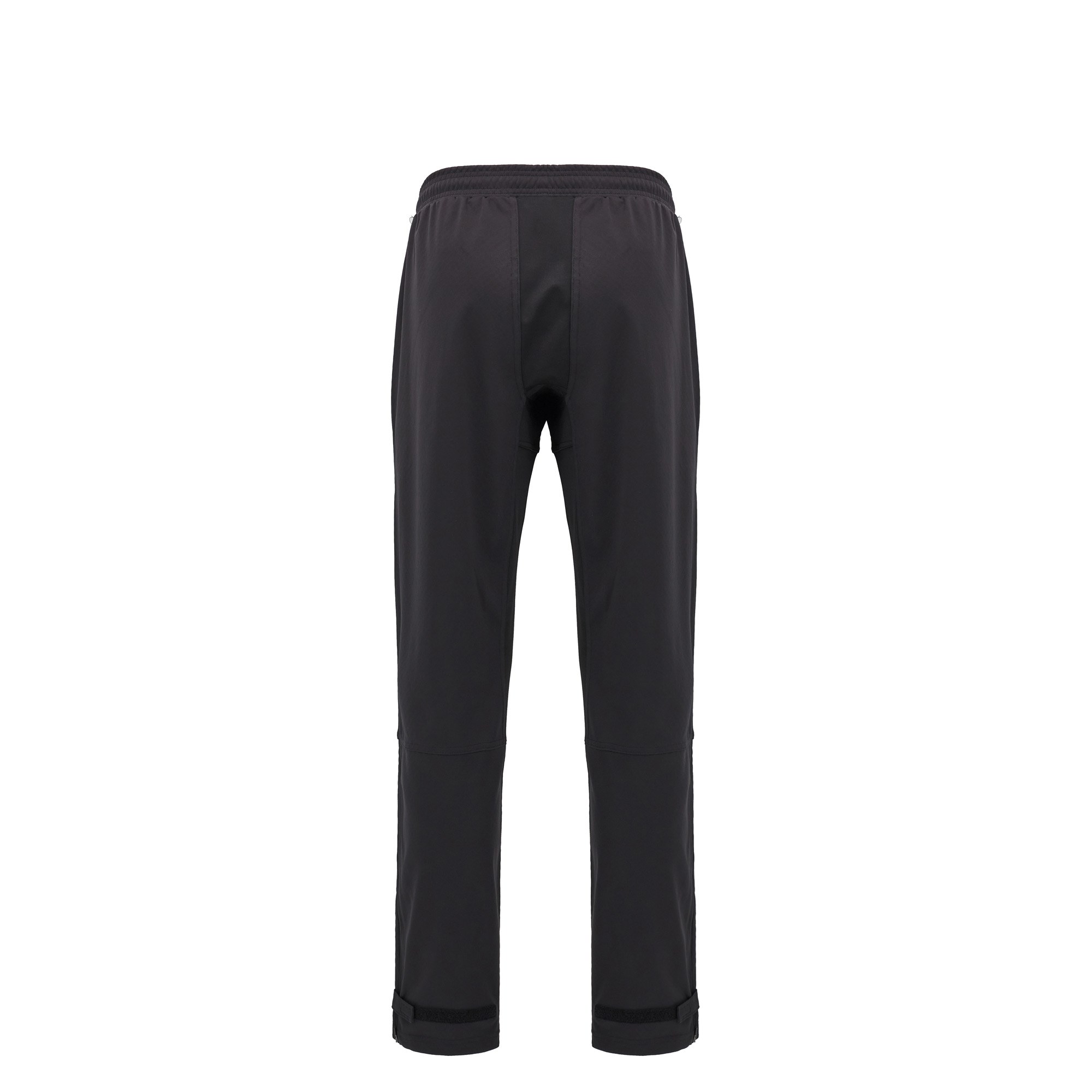 Wales Kids Training Fitted Track Pants - Black 2025 - Front