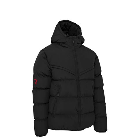 Rugbystore Kids Performance Showerproof Padded Jacket - 3 Qtr Front View
