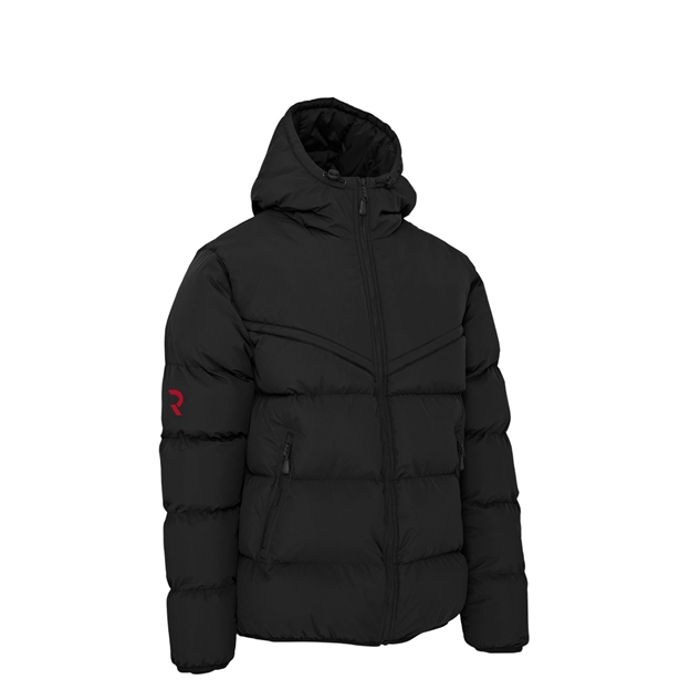 Rugbystore Kids Performance Showerproof Padded Jacket - 3 Qtr Front View