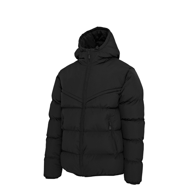 Rugbystore Kids Performance Showerproof Padded Jacket - 3 Qtr  Detail