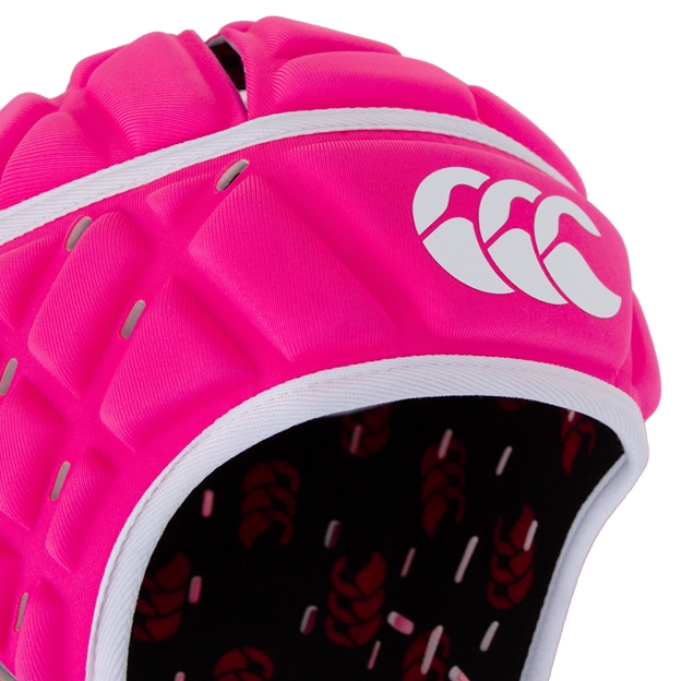 Canterbury Adults Raze Headguard Pink - CCC Logo