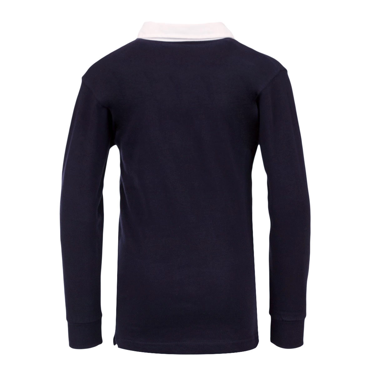 Scotland Kids Cup Winners 2026 Classic Rugby Shirt Navy - Front