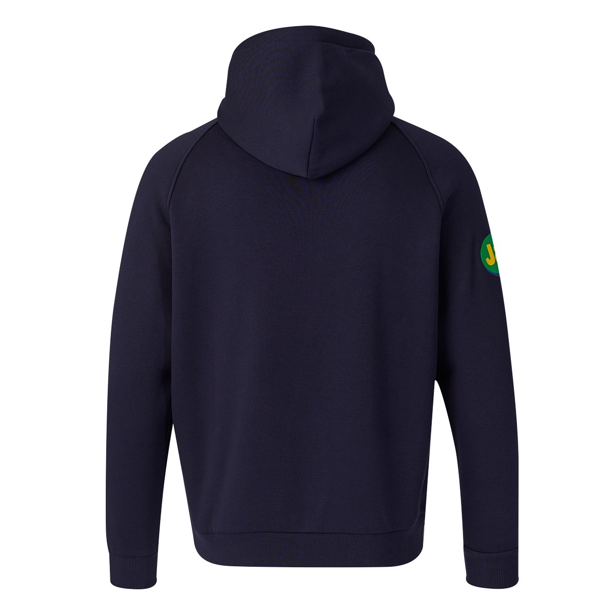 Leicester Tigers Mens Off Pitch Hoodie 26/27 Navy - Front View