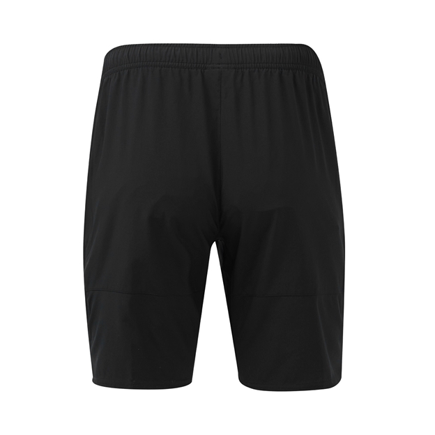 England Mens Gym Short - Black - 2025 - Back