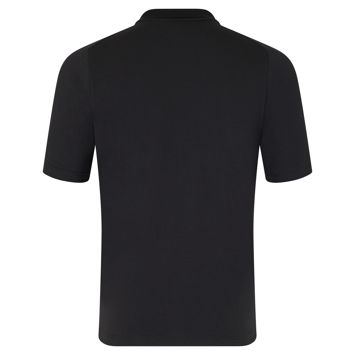 England Mens Off Pitch Polo 26/27 Castore Black - Front View