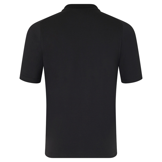 England Mens Off Pitch Polo 26/27 Castore Black - Back View