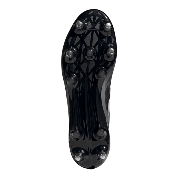 adidas Adults Adizero RS15 Pro Soft Ground Rugby Boots Black - Soleplate