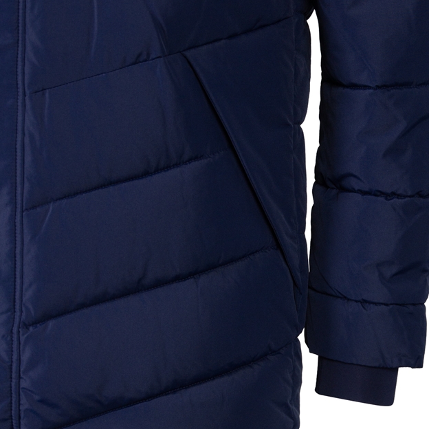 Scotland Mens Long Bench Padded Jacket 26/27 - Pocket Close-up