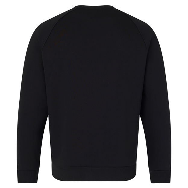 England Mens Off Pitch Sweatshirt 26/27 Castore Black - Back View