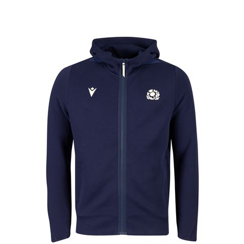 Scotland Kids Travel Full Zip Hoodie 26/27 - Front View