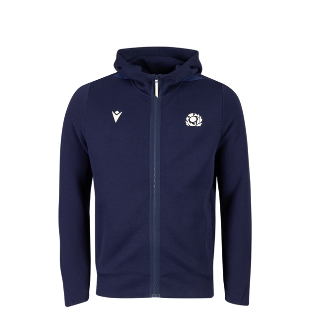 Scotland Kids Travel Full Zip Hoodie 26/27 - Front View