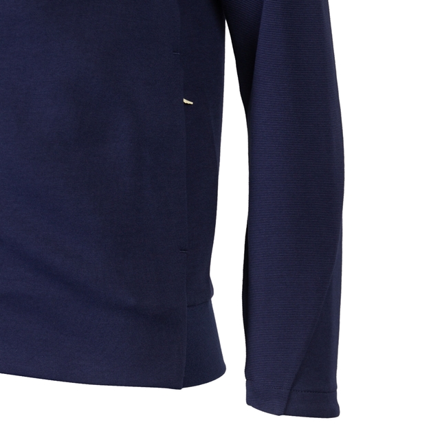 Scotland Mens Travel Full Zip Hoodie 26/27 - Sleeve Close-up