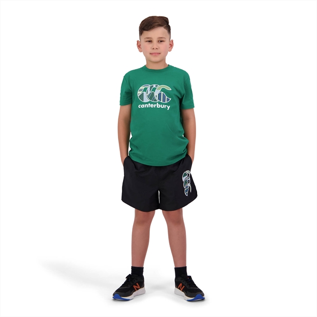 Canterbury Kids Uglies Tactic Shorts - Black Model