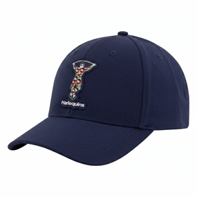 Harlequins Club Cap 26/27 Navy - Front View